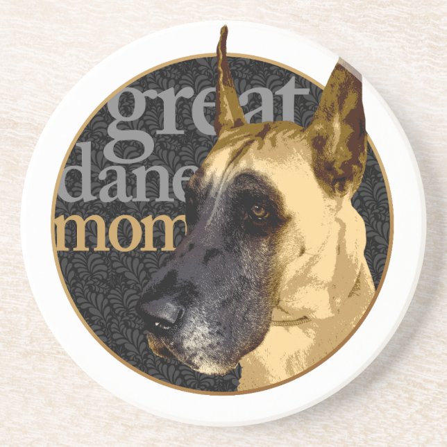 Great dane Mamma Underlägg (Framsidan)