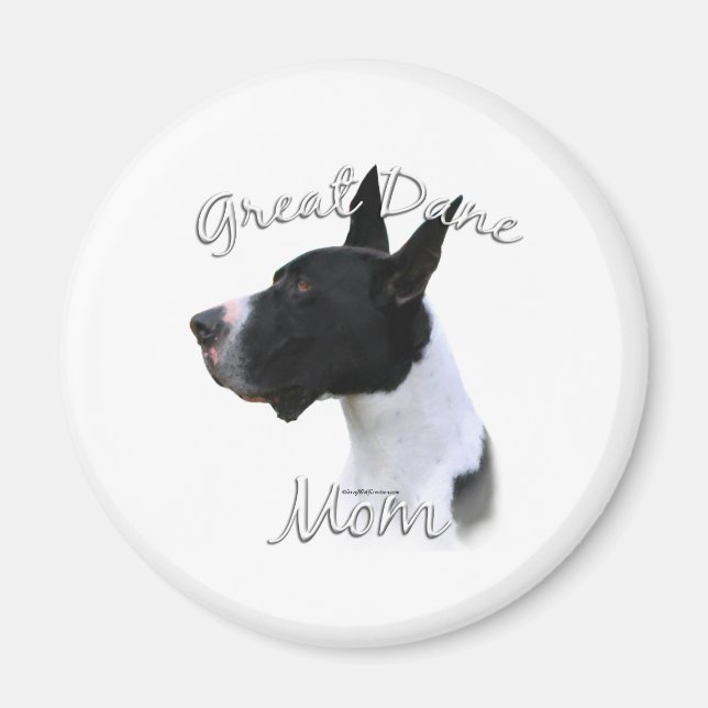 Great dane (mantel) Mamma 2 Magnet (Framsidan)