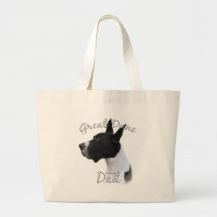 Great dane (mantel) Pappa 2 Jumbo Tygkasse