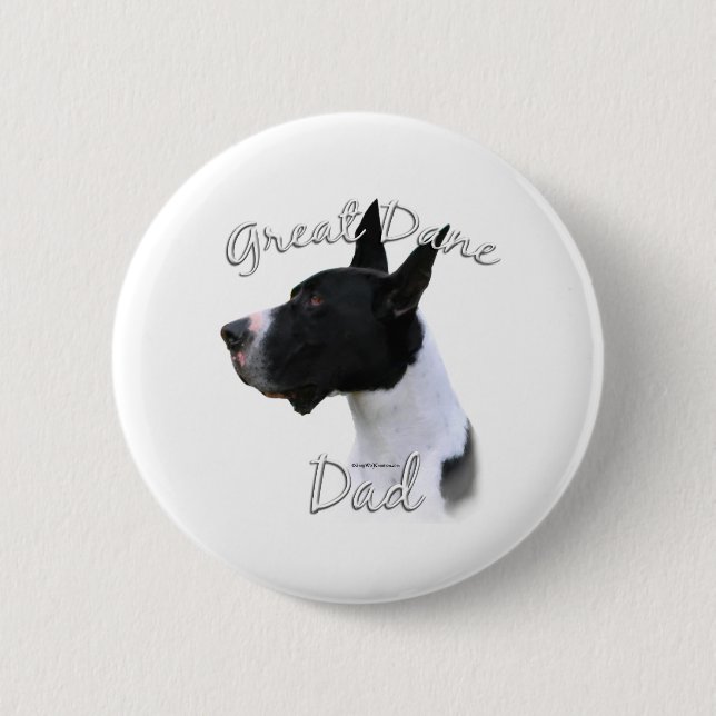 Great dane (mantel) Pappa 2 Knapp (Framsida)