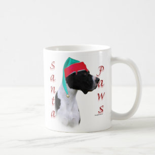 Great dane (mantel) Santa Tassar Kaffemugg