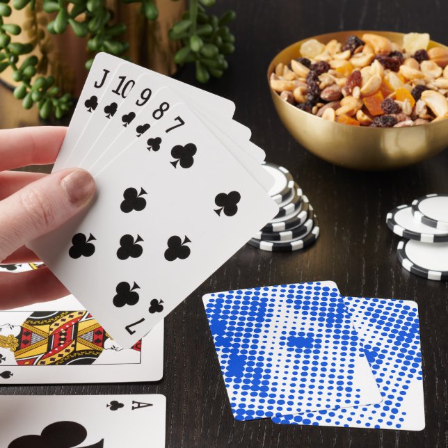 Great Dane Mantel Spelkort (På plats)