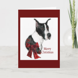 Great dane Mantle-julklappar Helgkort