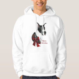Great dane Mantle-julklappar Hoodie