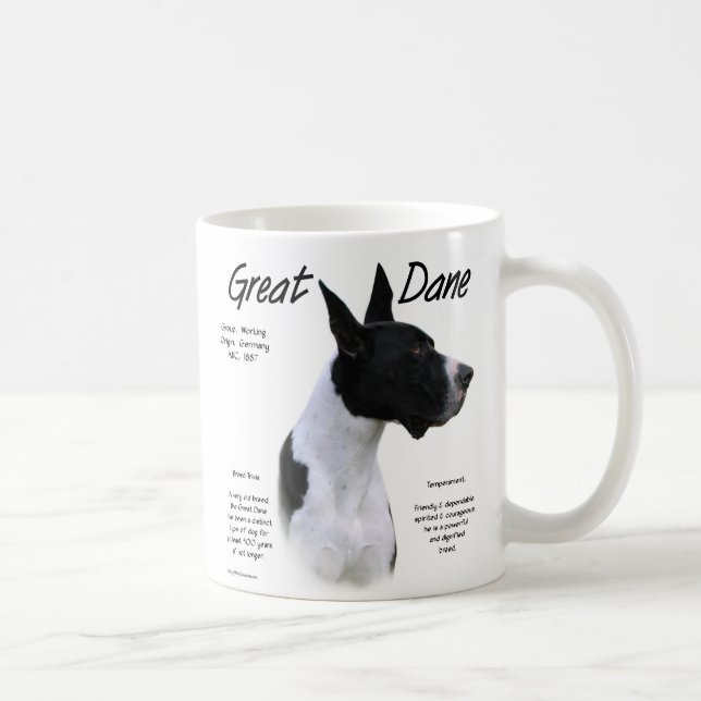 Great dane Mantle Mugg (Höger)
