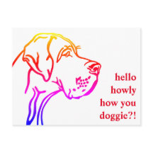 Great dane-meddelanden