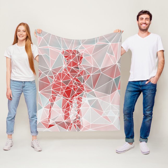 Great dane Modern Fleecefilt (På plats)