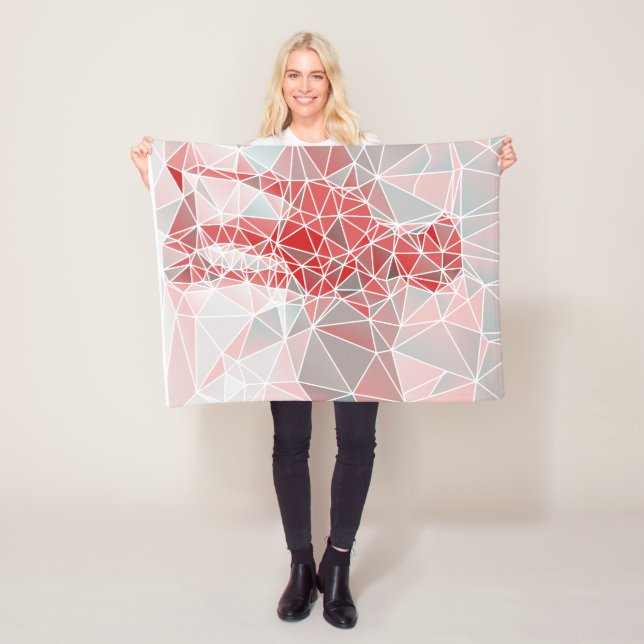 Great dane Modern Fleecefilt (På plats)