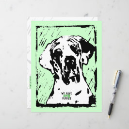 Great Dane Modern Pappersvaror