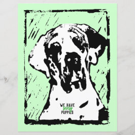 Great dane Modern stationeri
