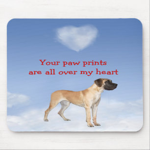 Great dane Mousepad Musmatta