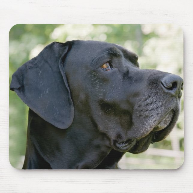 Great dane Mousepad Musmatta (Framsidan)