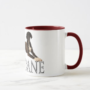 Great dane mugg