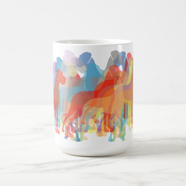 Great Dane-mugg  Kaffemugg (Center)