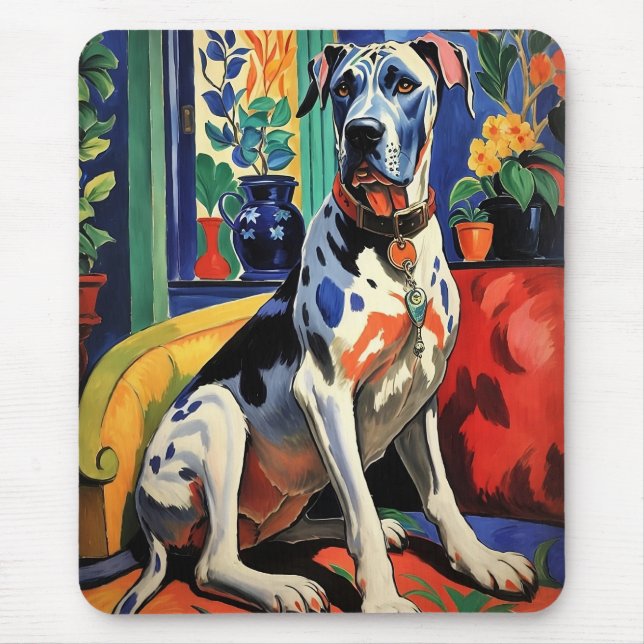 Great dane musmatta (Framsidan)