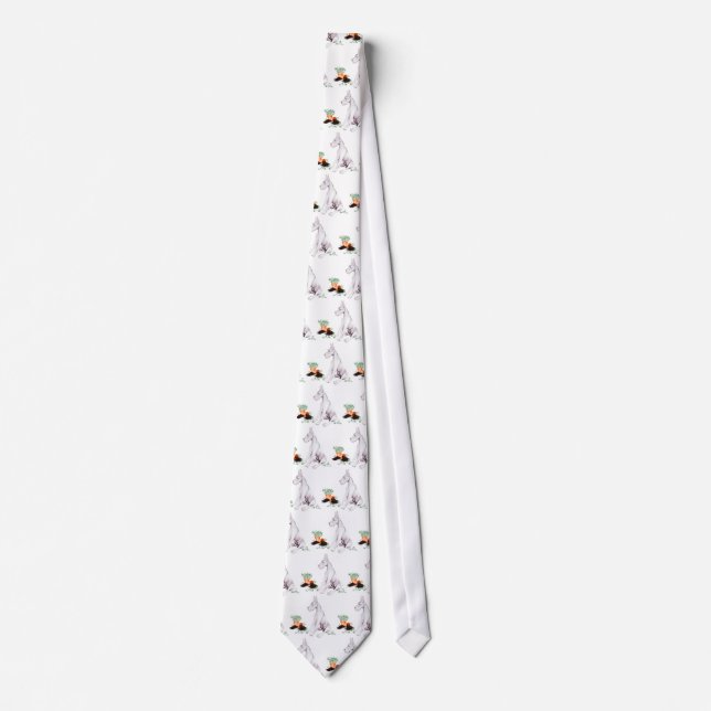 Great dane Naughty Valp White Slips (Framsida)
