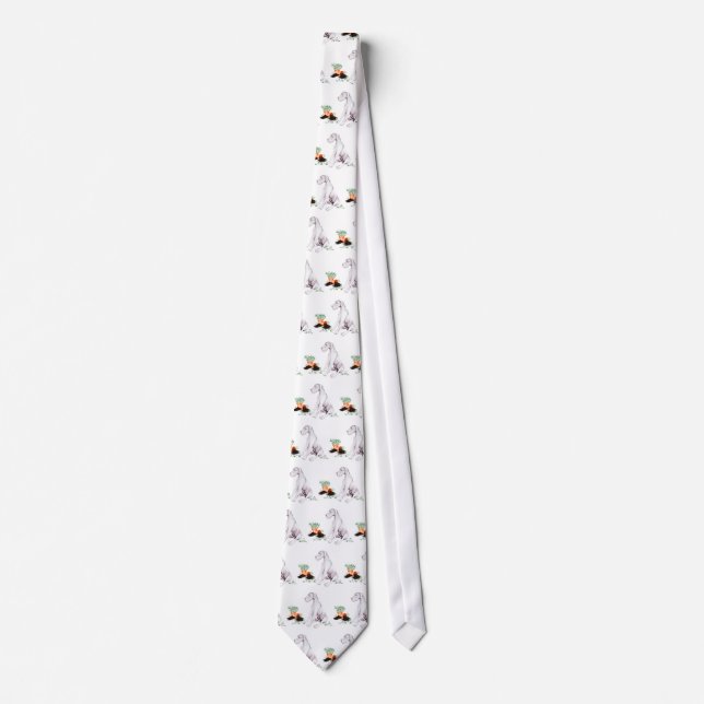 Great dane Naughty Valp White UC Slips (Framsida)