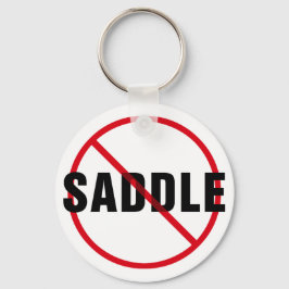 Great dane No Saddle Nyckelring