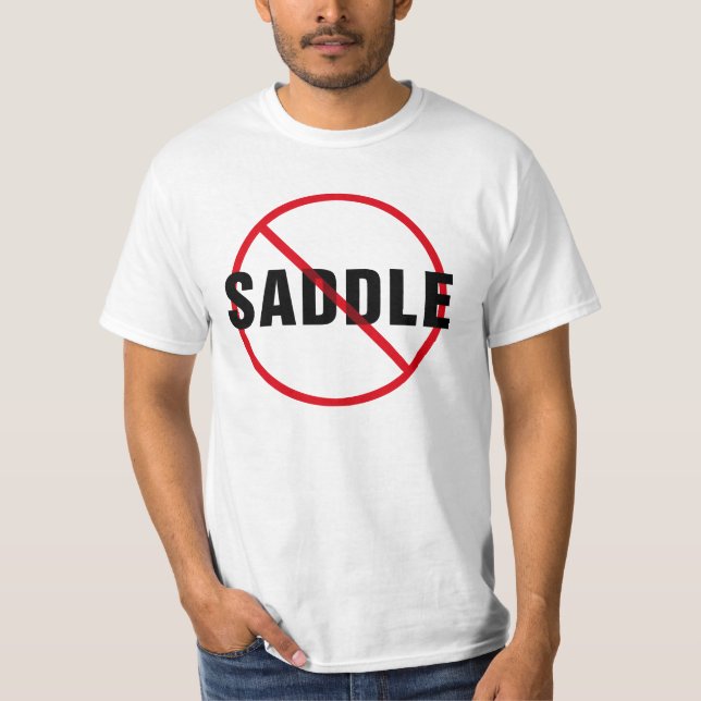 Great dane No Saddle Tee (Framsida)