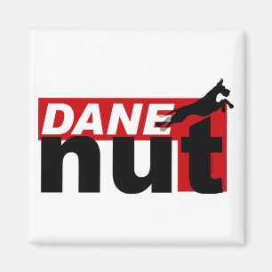 Great dane Nöt Magnet