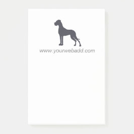 Great dane Notes Post-it Block