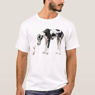 Great dane och Chihuahua Tröja