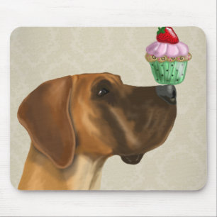Great dane och Cupkaka Musmatta