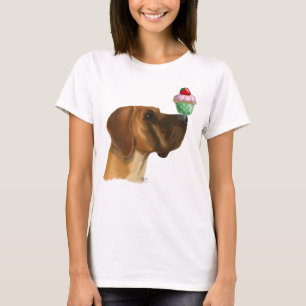 Great dane och Cupkaka T-shirt