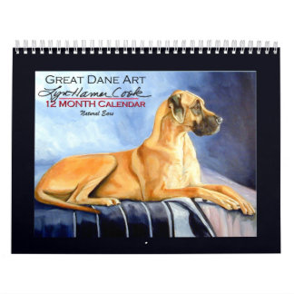 Great dane Öron Kalender