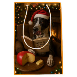 Great Dane ostskatt julklappspåse