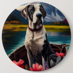Great dane på en Paddle: en scen i Äventyr Knapp