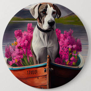 Great dane på en Paddle: en scen i Äventyr Knapp