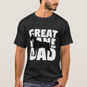 Great dane Pappa Hoodie Hund Far Great dane Gift T Shirt