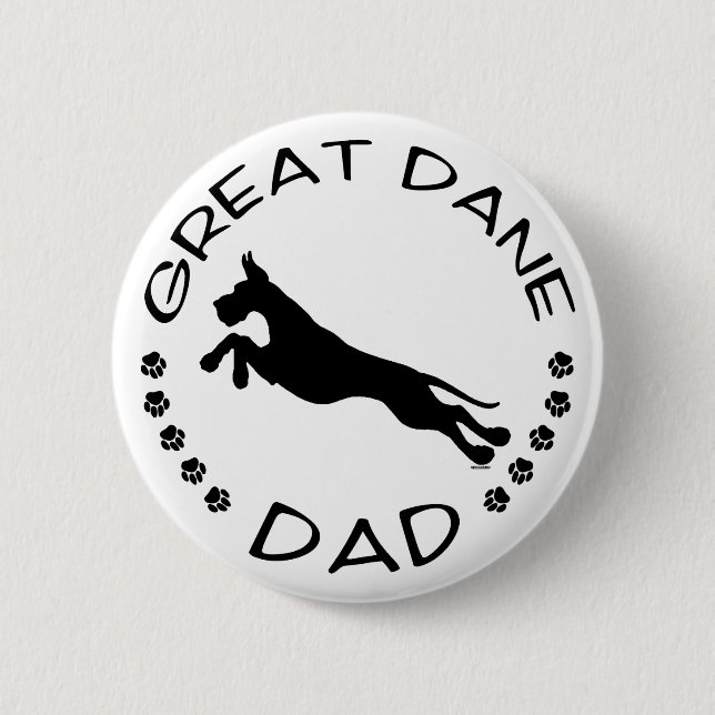 Great dane Pappa Jumper Knapp (Framsida)