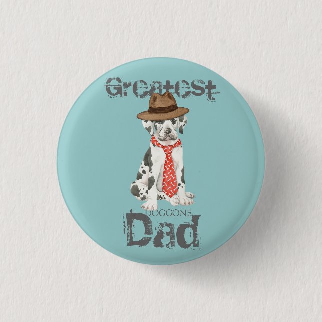 Great dane Pappa Knapp (Framsida)