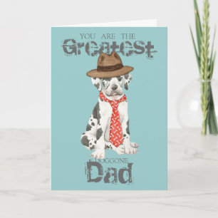 Great dane Pappa Kort