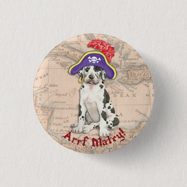 Great dane Pirat Knapp (Framsida)