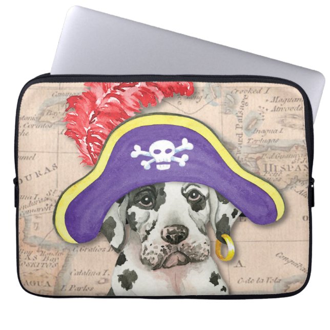 Great dane Pirat Laptop Fodral (Framsidan)