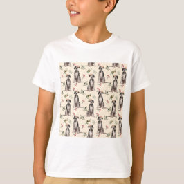 Great dane, pojkar flickor och barn, Hund-dekretet T Shirt