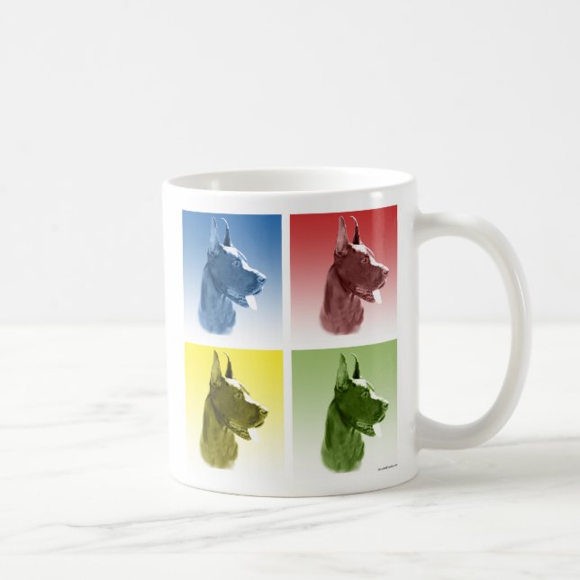 Great dane Pop Kaffemugg (Höger)
