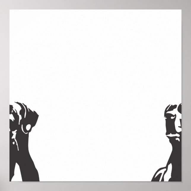 Great dane poster (Framsidan)