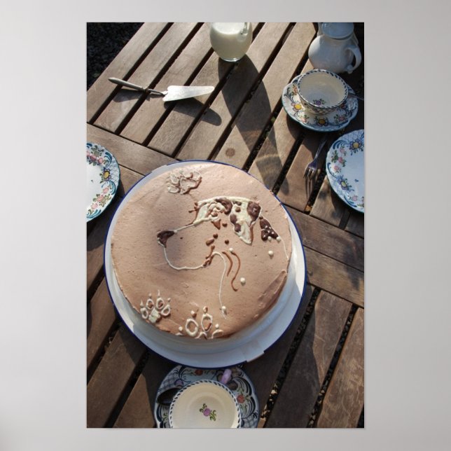 Great Dane Poster (Framsidan)