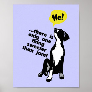 Great dane poster