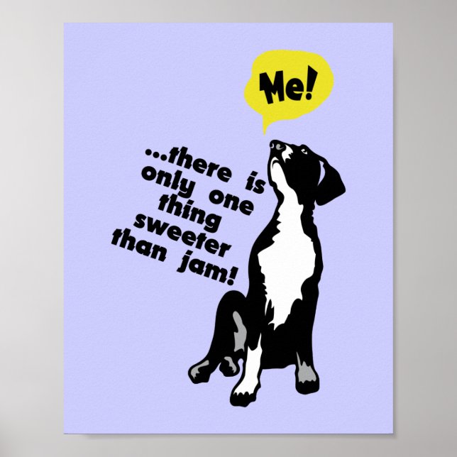 Great dane poster (Framsidan)