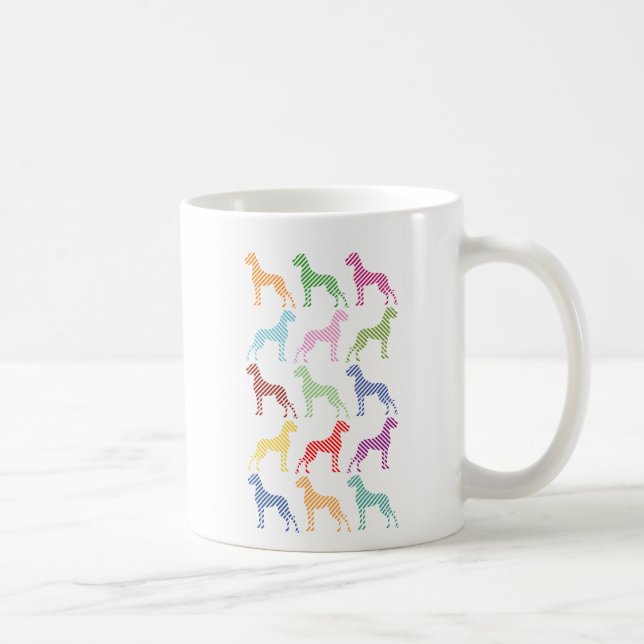 Great Dane-presenter Kaffemugg (Höger)