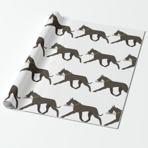 Great dane presentpapper