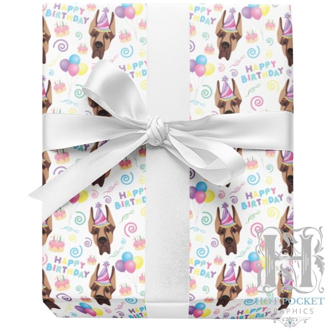 Great Dane Presentpapper (Skapare uppladdad)