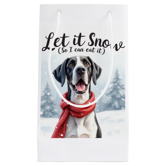 Great Dane presentpåse (Framsidan)