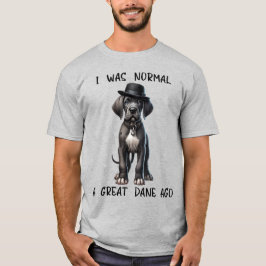 Great dane Puppy Funny T Shirt