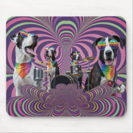 Great Dane Rockers Mousepad Musmatta